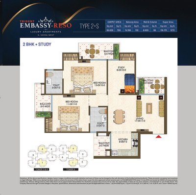 Trident Embassy Reso Greater Noida West/Noida Extension-4