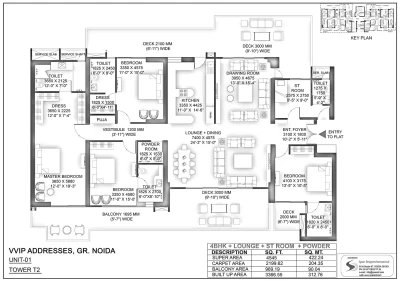 VVIP Addresses Greater Noida West | Luxury 3/4 BHK Apartments in Sector 12