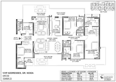 VVIP Addresses Greater Noida West | Luxury 3/4 BHK Apartments in Sector 12