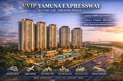 VVIP Yamuna Expressway Premium 3 BHK Flats